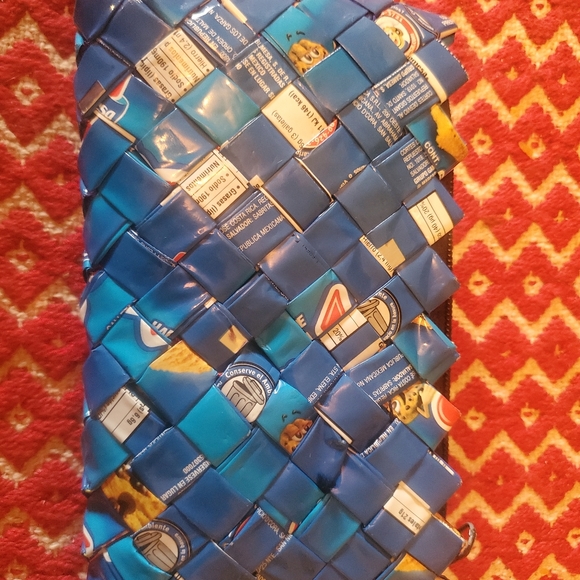 Candy Wrapper Wallet - Picture 2 of 3